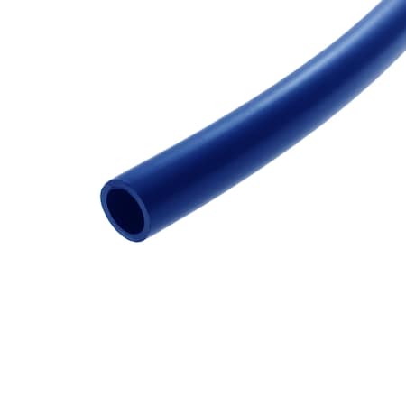 Surethane Polyurethane Tubing, 8mm / 5/16 OD X 100', Navy Blue